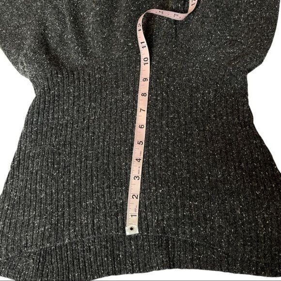 A Pea in the Pod Maternity Cowlneck Sweater Gray Size S - Picture 14 of 14